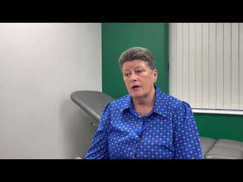 Beverley sharing her Apos® story