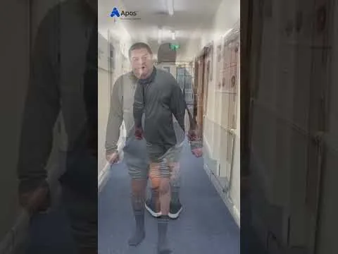 Thumbnail for Apos® patient - Arthur walking