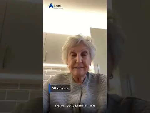 Thumbnail for Apos® patient testimonial - Vilma